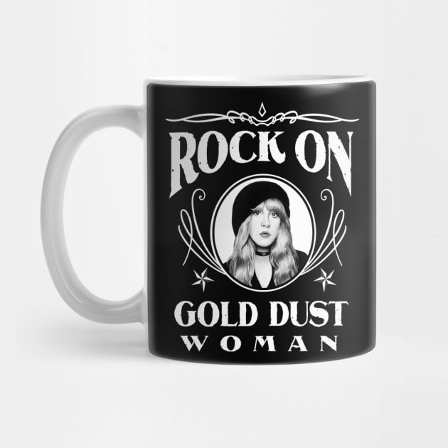 Rock On Gold Dust Woman by Gothic Rose